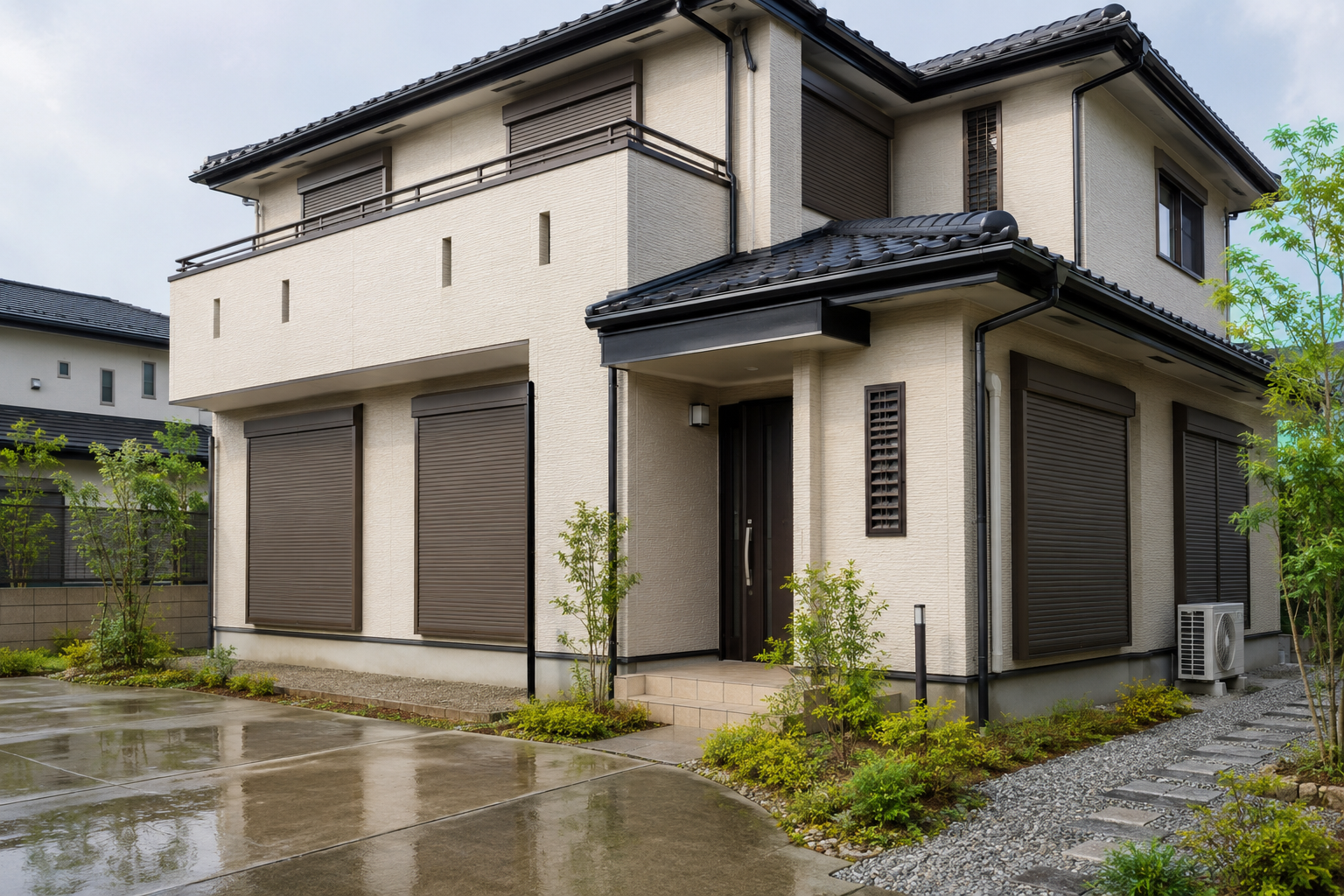 雨戸設置のメリット｜快適な住環境を実現するためのポイント