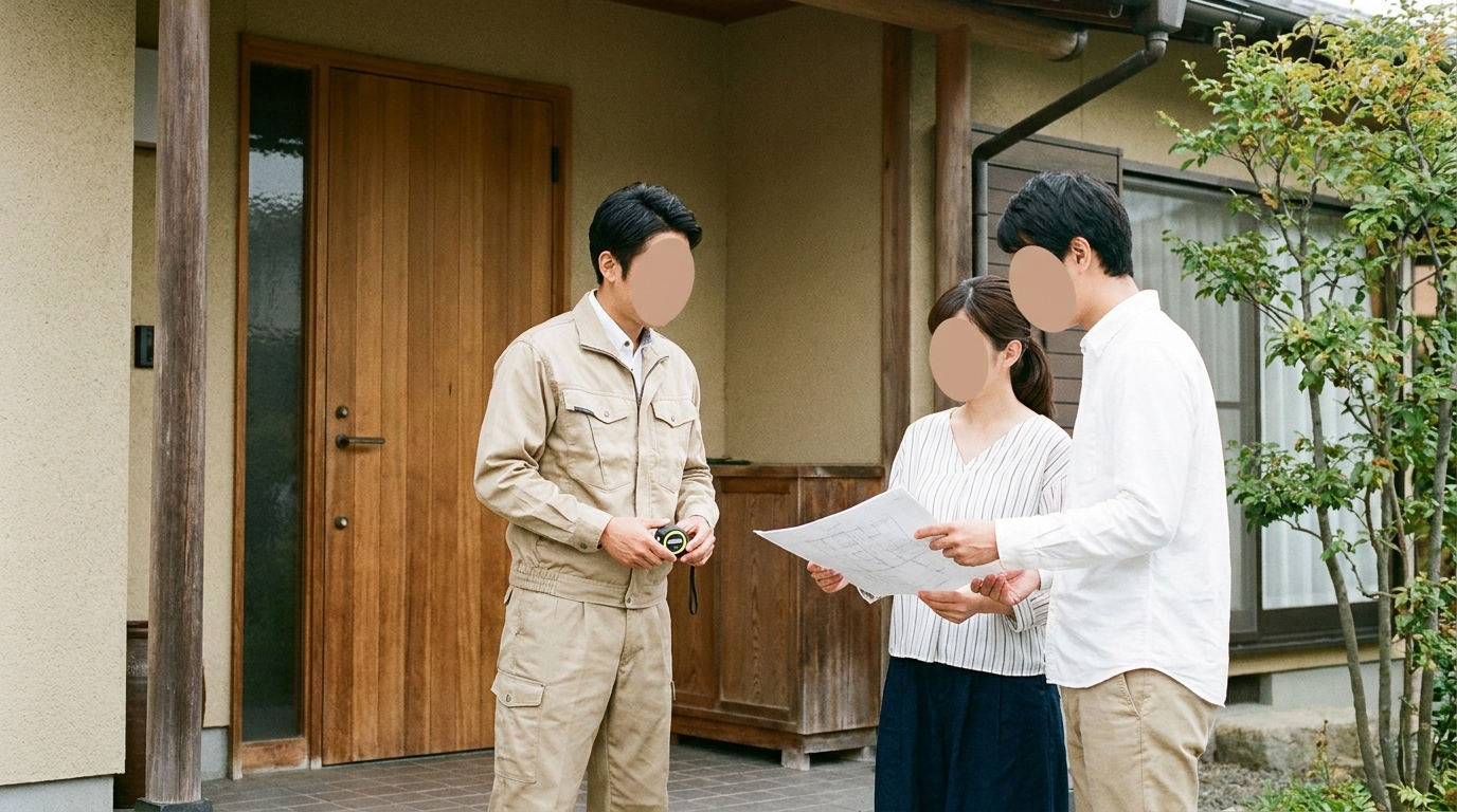 リフォームどこに頼む?初めての方へ矢代建設が教える相談から完成までの流れ【2026年9月】