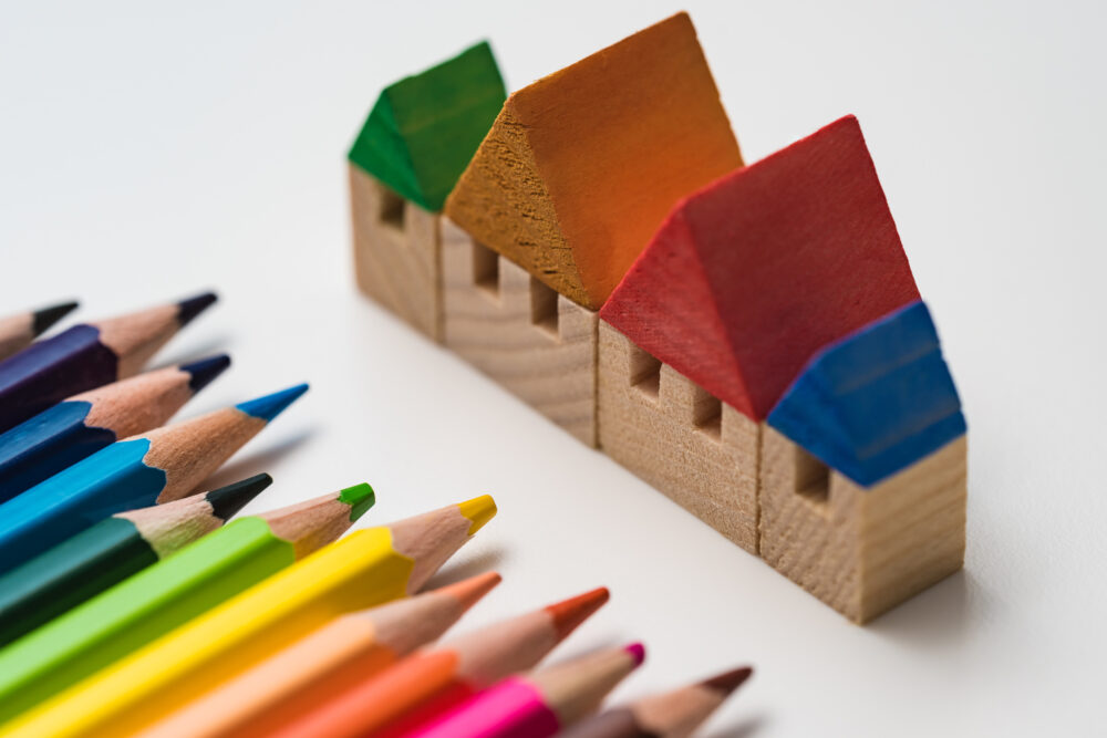 外壁塗装の色選び｜失敗しないためのポイントと人気のカラー