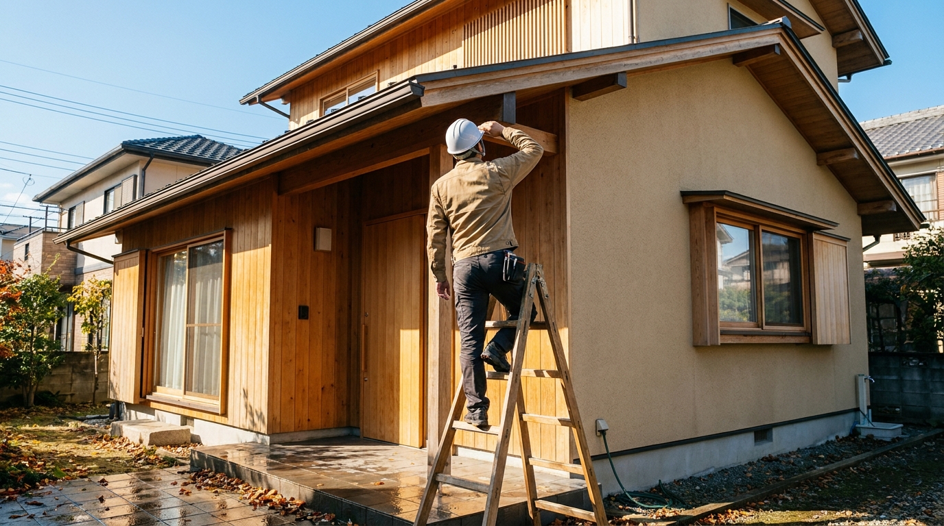 台風シーズンの後こそチェックを｜矢代建設が教える外壁・屋根の点検ポイント【2026年9月】
